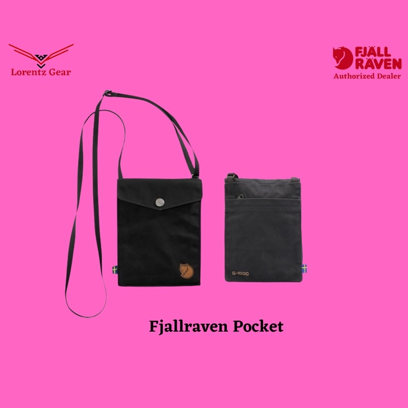 Fjallraven pocket waist Bag Original