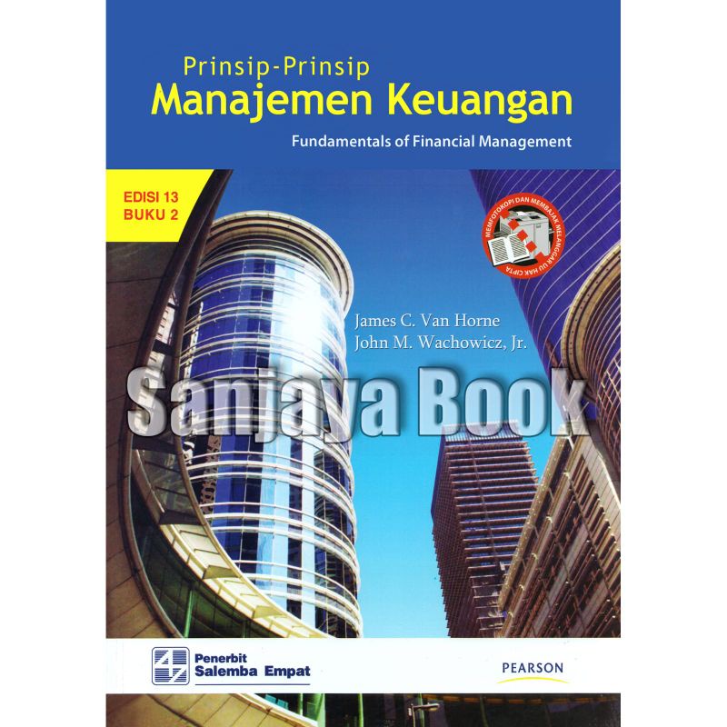 

prinsip prinsip manajemen keuangan edisi13 Buku2 by James c. Van horne