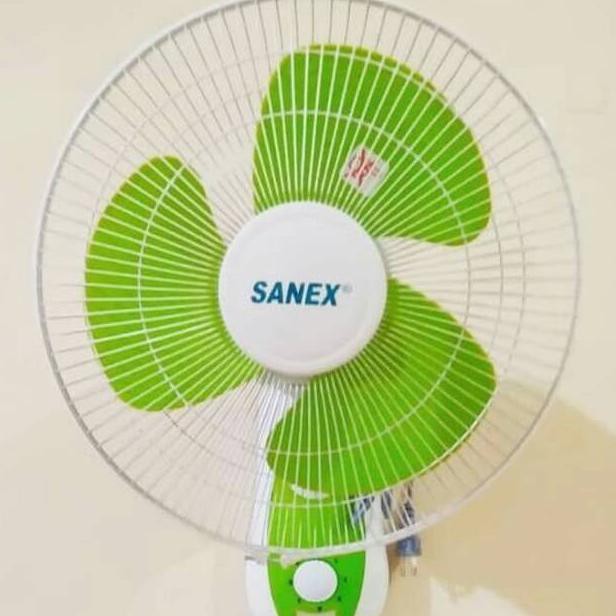 Angin Angin Kipas Sanex Dinding Kipas Kipas Tembok Fan Wall Gantung 12 Terbaru