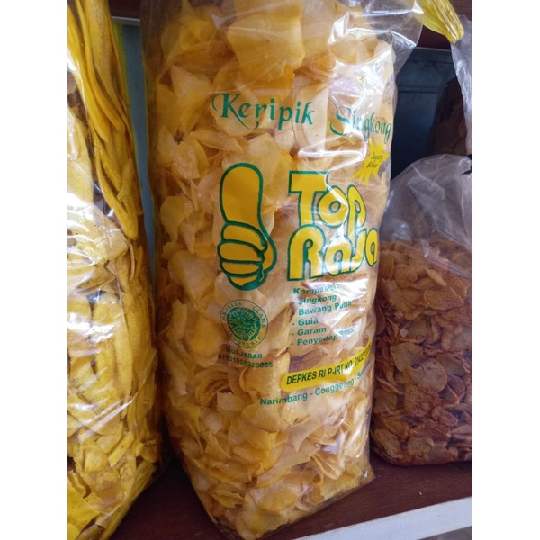 

Keripik Singkong Keju 250gr