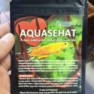 AQUASEHAT Bakteri Bacteria Starter Aquascape Aquarium