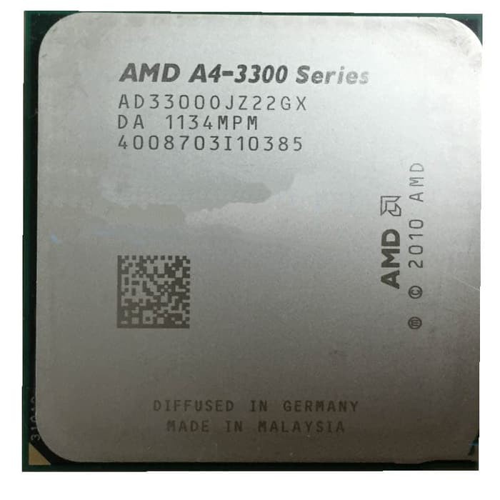 [DISC 50%] PROCESSOR AMD FM1 A4 3300