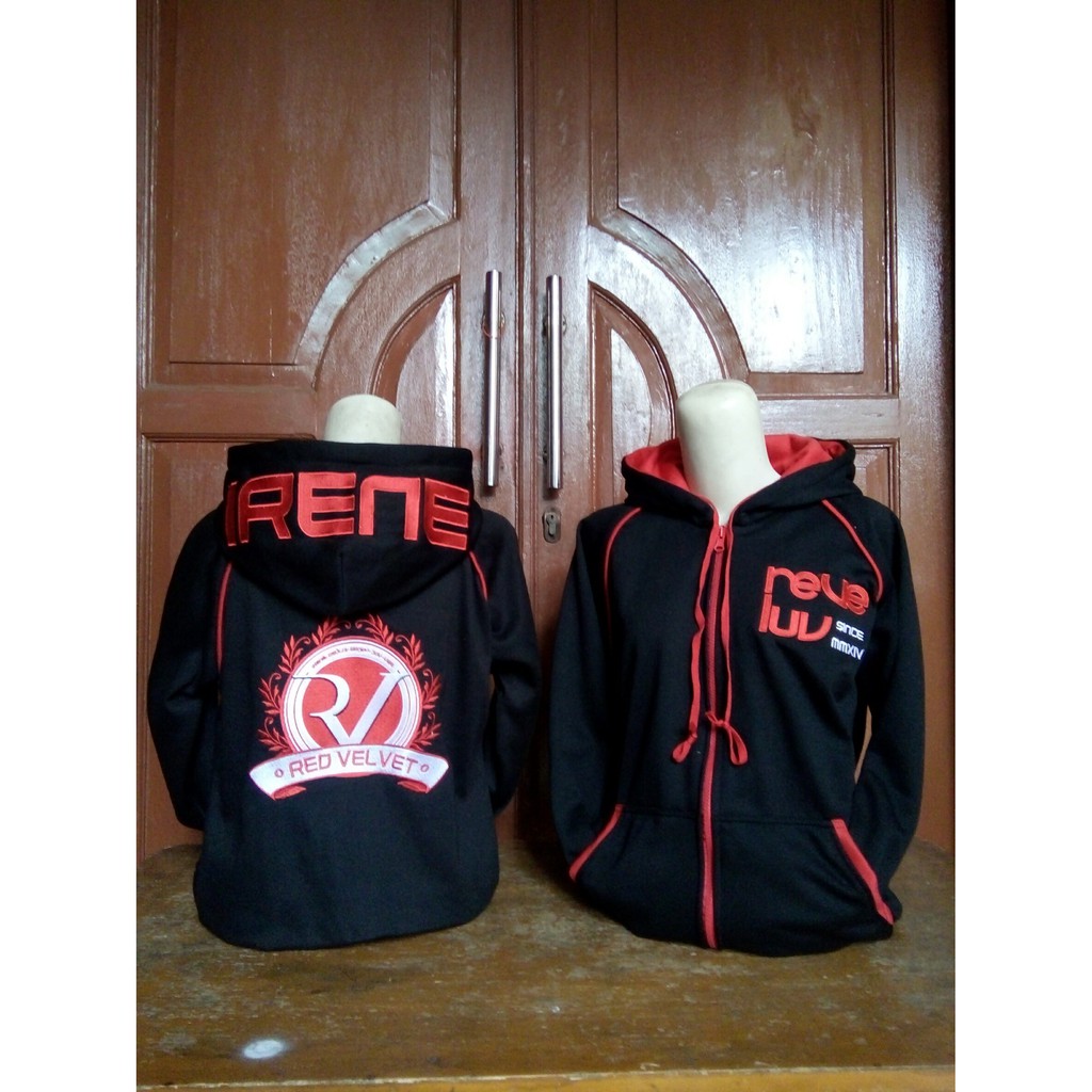 HOODIE REVELUV - RED VELVET (IRENE)