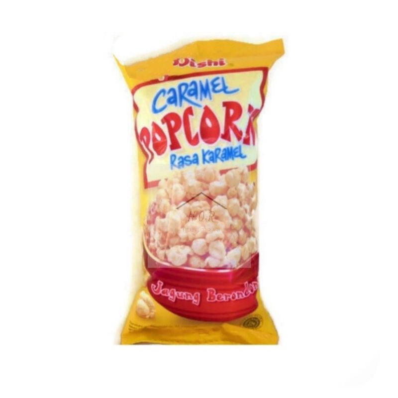 

POPCORN OISHI CARAMEL ISI 10PCS × 20GRAM
