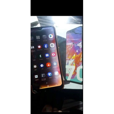 samsung a70 minus lcd