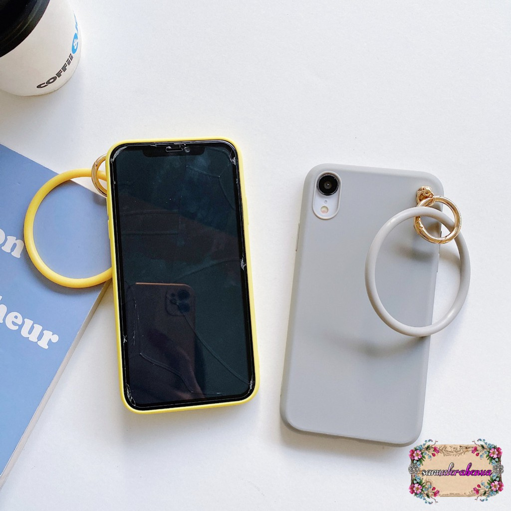 CASE SOFTCASE CANDY GELANG WARNA IPHONE X XS XR XS MAX SB2264