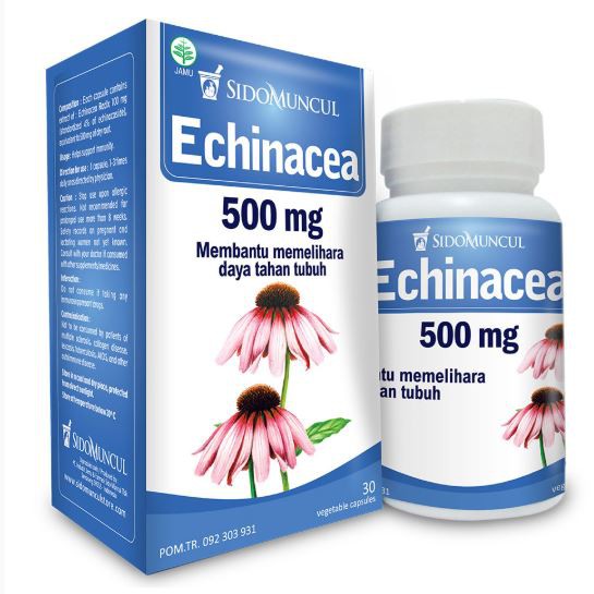 Sidomuncul Echinacea 30 kapsul