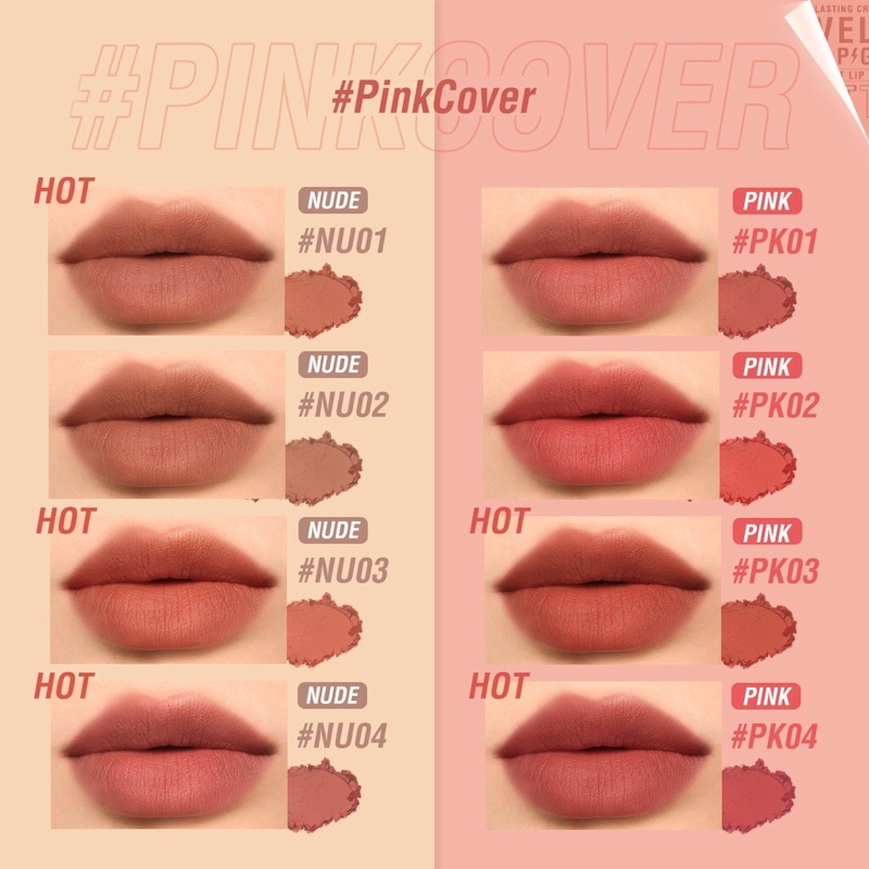 PINKFLASH PF-L05 LIPSTICK / SILKY VELVE LIPSTICK ORIGINAL