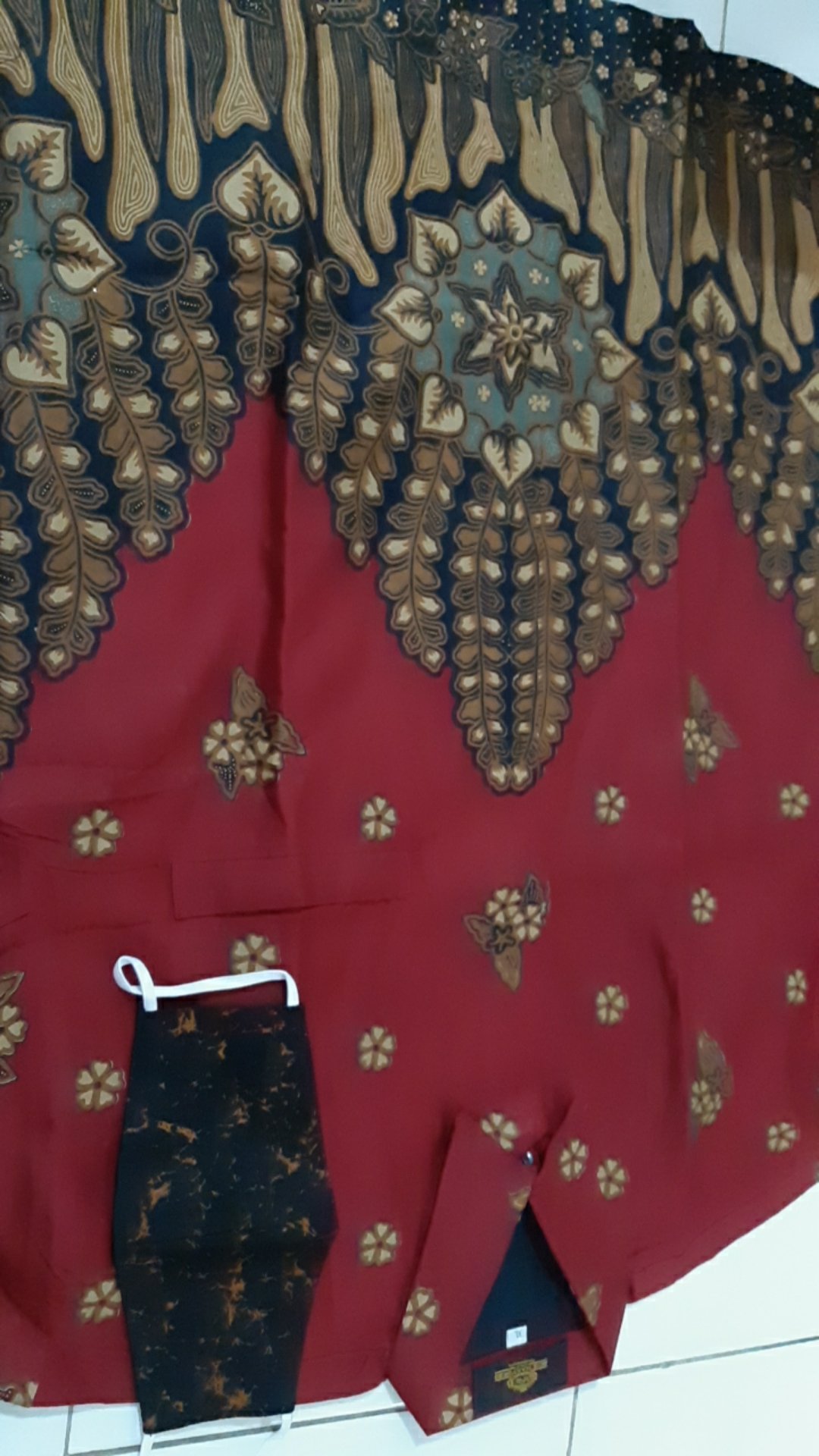 Kamulyan Kemeja Batik Pria Lapis Furing Katun Primisima Batik Solo