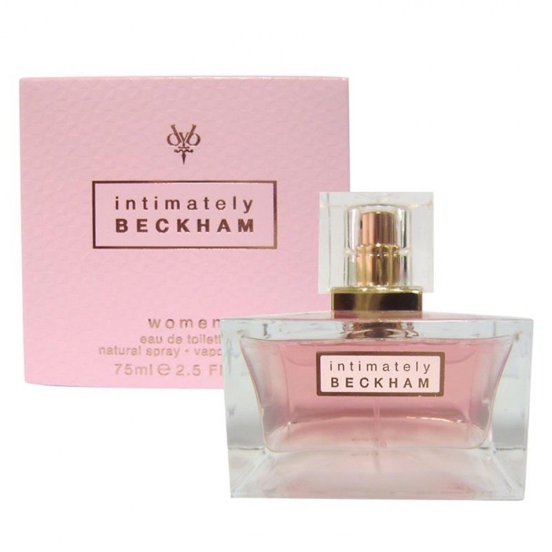 PARFUM ORIGINAL EROPA David Beckham Intimately Beckham for women EDT 75ml PARFUME WANITA / PARFUM