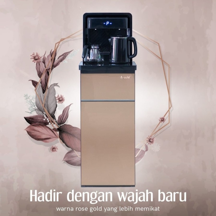 ARASHI Dispenser Galon Bawah AMD 02 BC - Garansi Resmi 1 Tahun -warna Random