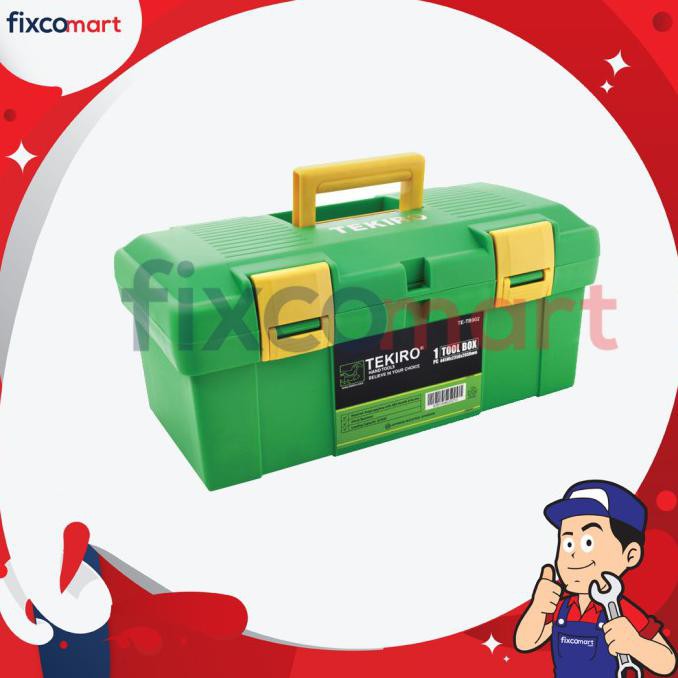 Tekiro Toolbox 0210 / Toolbox Plastik - Grosir  Murah 
