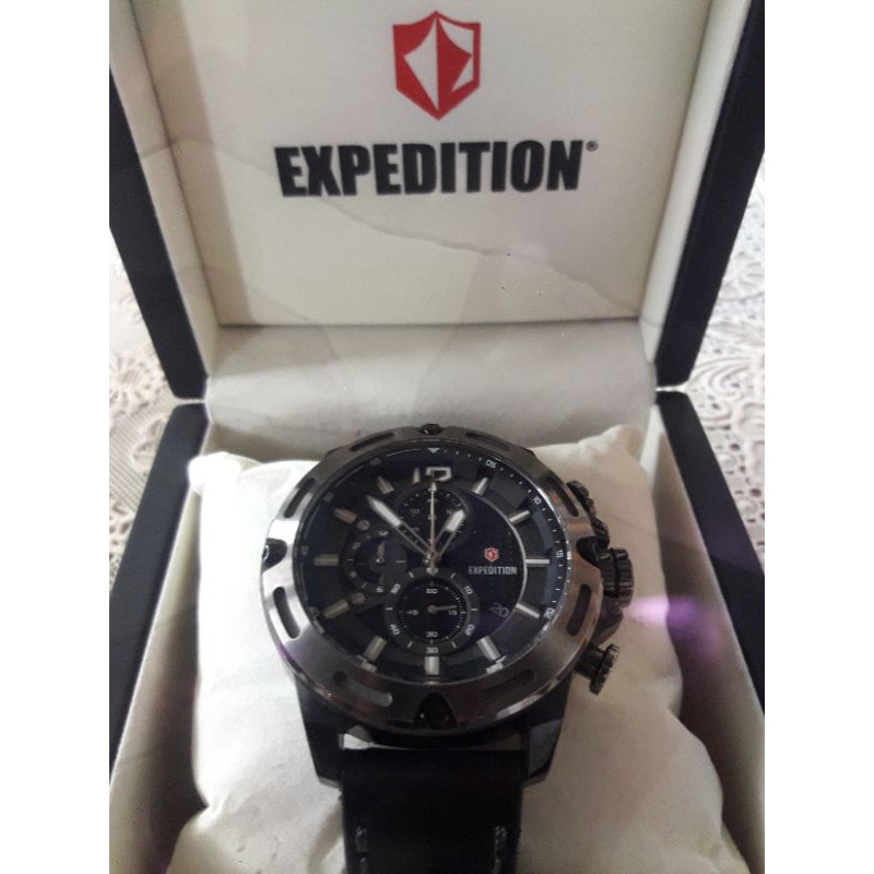 jam tangan expedition seri e6780m second