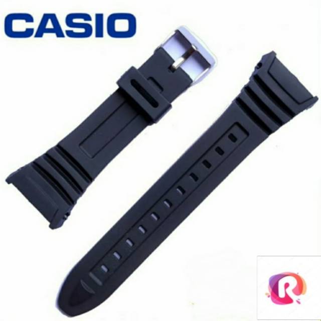 Strap tali jam tangan Casio W-96H Tali Jam CASIO W96H Original OEM