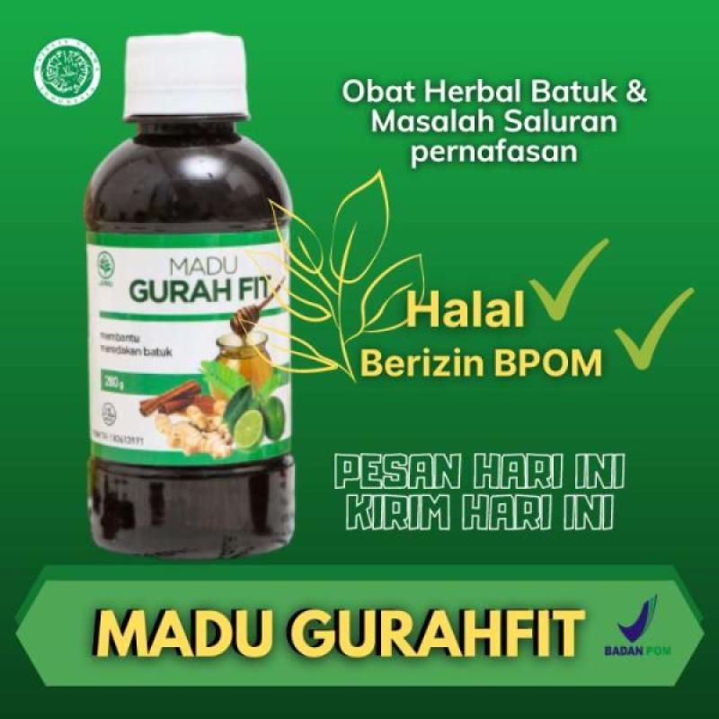 

[Bisa COD] Madu GURAH FIT Asli Original Gurahfit Madu Untuk Bronkitis, Radang Tenggorokan, Batuk dll | Madu GURAH FIT Asli Original