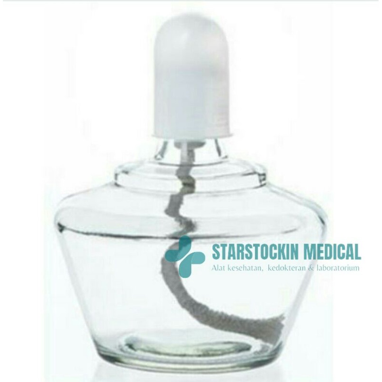Bunsen Lampu Spirtus Kaca