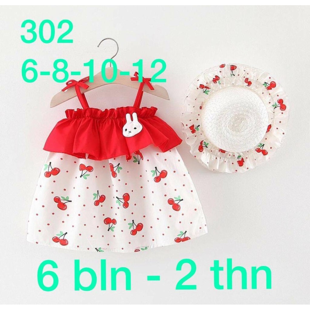 302#Baju anak/Baju anak perempuan/Dress anak