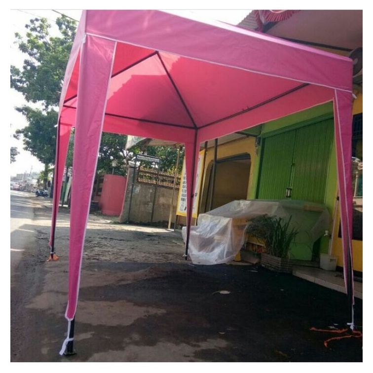 TERMURAH tenda cafe 2x3 buat peneduh jualan PKL bazar dan pameran