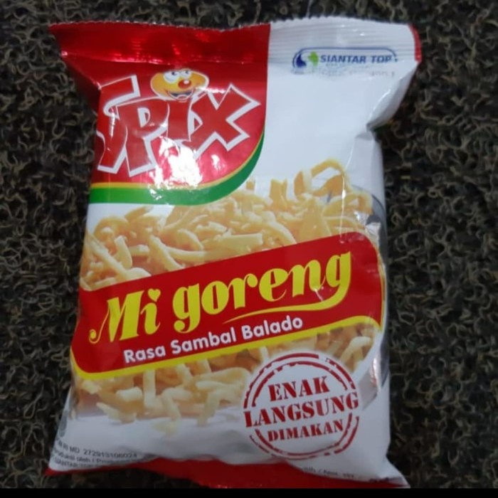 

Spix Mie Goreng Balado 50 Gr