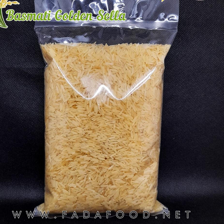 

Beras Basmati Abooyaa GOLDEN Sella Repacking 1kg ダ