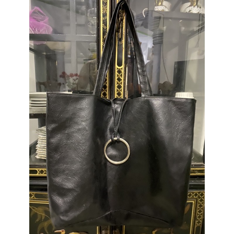totte bag kulit asli