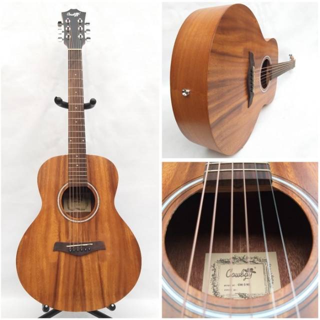 Gitar akustik GW-3-NS cowboy original imoprt