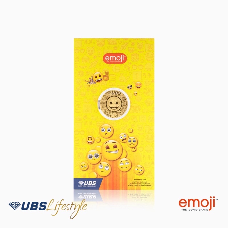 UBS Emoji 0,1 Gram