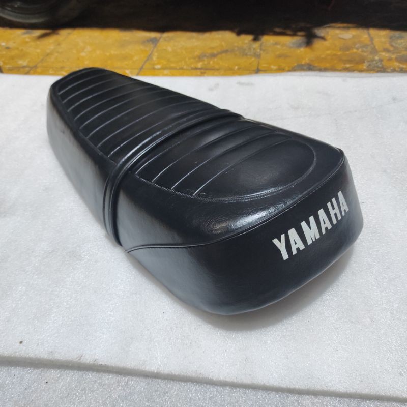 Cover Sarung kulit Jok Sadel Yamaha Trail DTX Dt100 Dt125 Dt 100 125 X trail model ori original