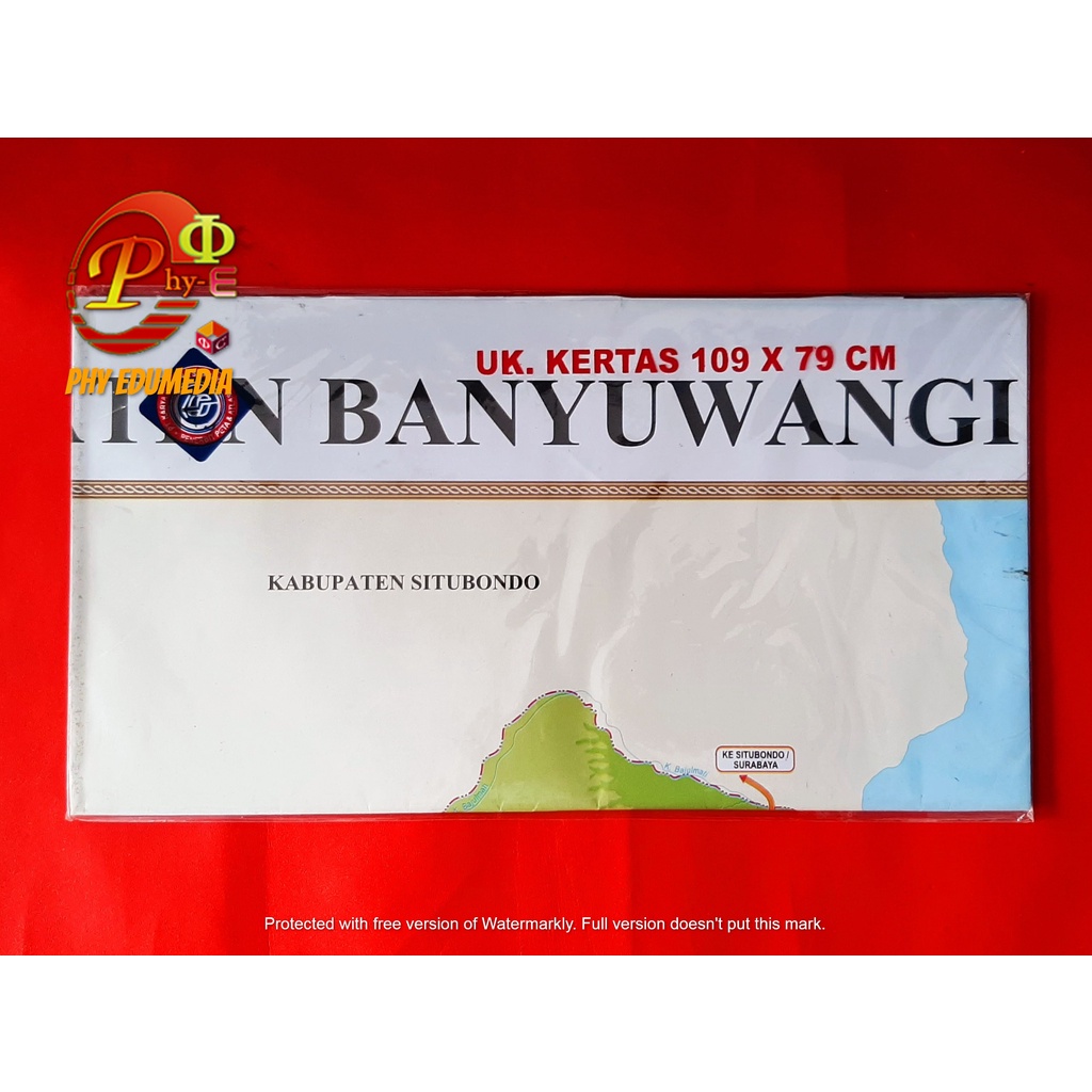 

Peta Lipat Kabupaten Banyuwangi / Peta Kabupaten Banyuwangi Lipat