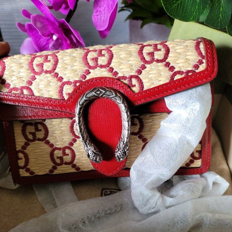 Preloved Tas Gucci Dionysus Supermini crossbody