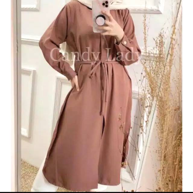 AZELIA TUNIK / CANDY LADY / ATASAN TUNIK