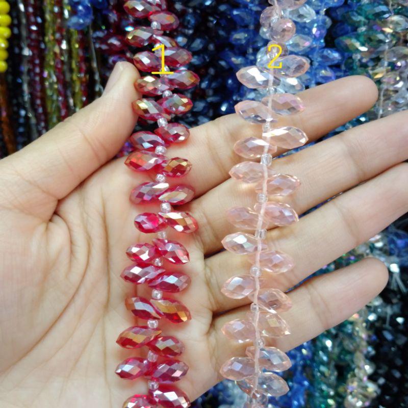 KRISTAL TETES NYAMPING.