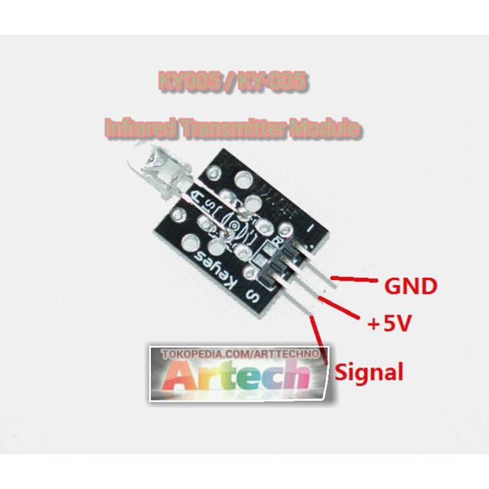 Ky005 / Ky-005 Infrared Transmitter Module Artec01 Buru Order