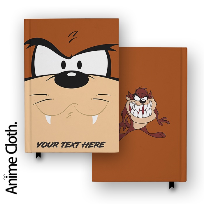 

Buku Catatan Notebook Tazmanian Devil Custom A5 A6 Jurnal Agenda Diary Hardcover