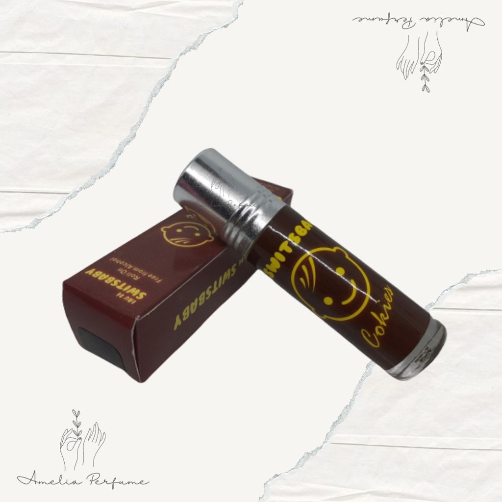 Parfum SWITSBABY ROLL ON varian COOKIES eau de cologne 7ml