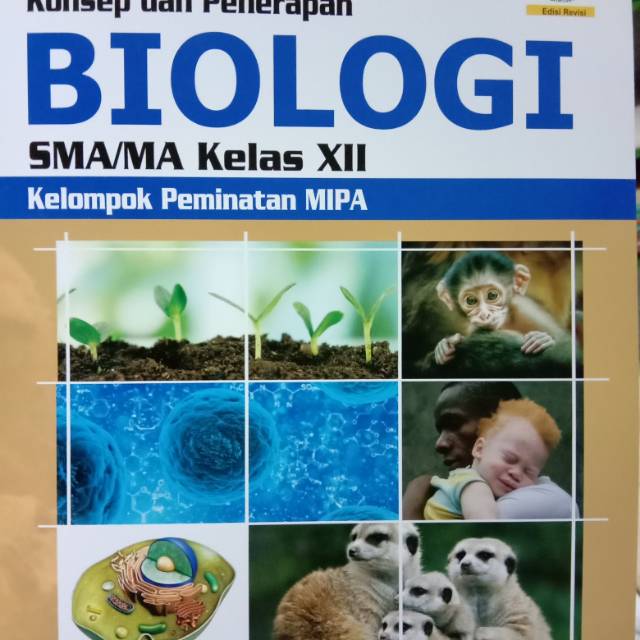 Buku Biologi SMA kelas XII Kurikulum 2013 Bailmu