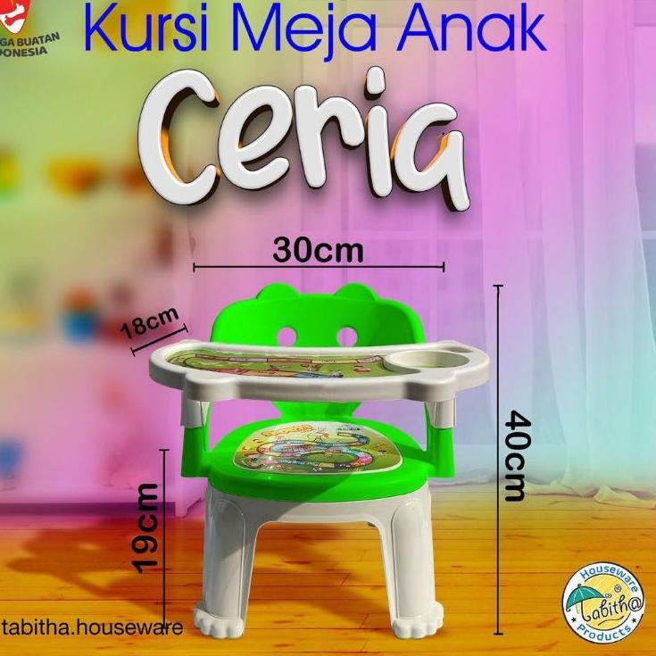 ✔️STAR✔️ bangku makan bayi meja/bangku anak plastik bangku makan anak kursi makan bayi baby chair Ta