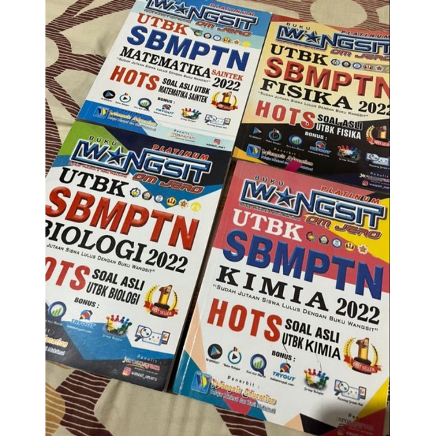 

Wangsit UTBK SAINTEK 2022
