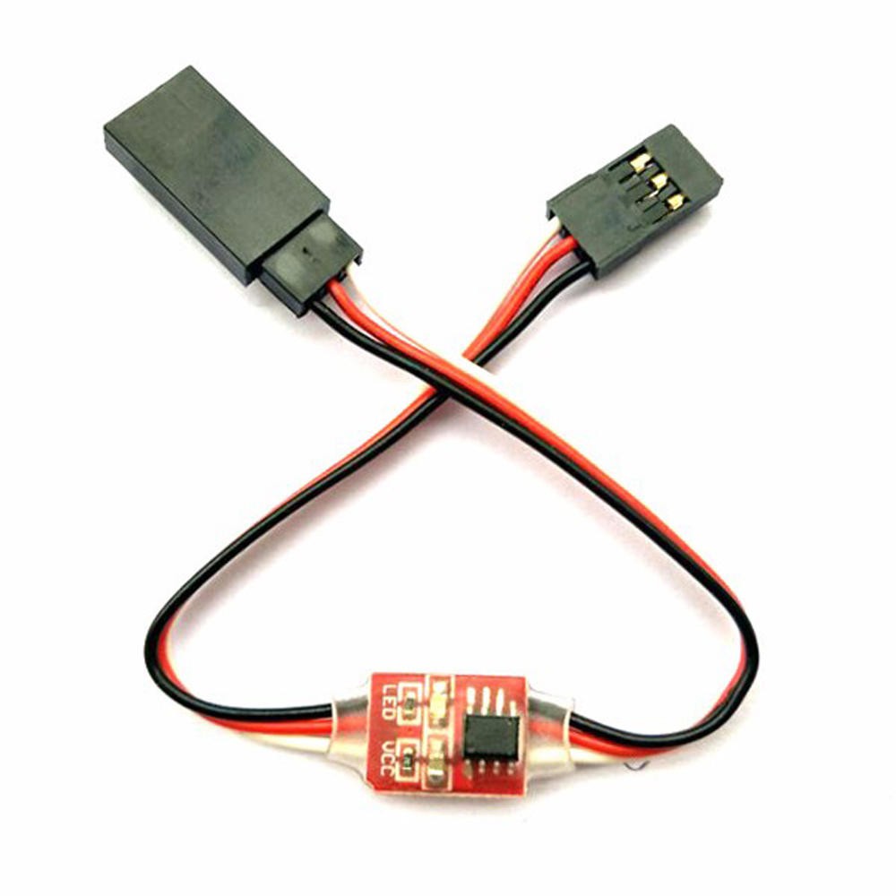 Servo delay module 5-6v untuk flap landing gear aeromodelling rc pesawat