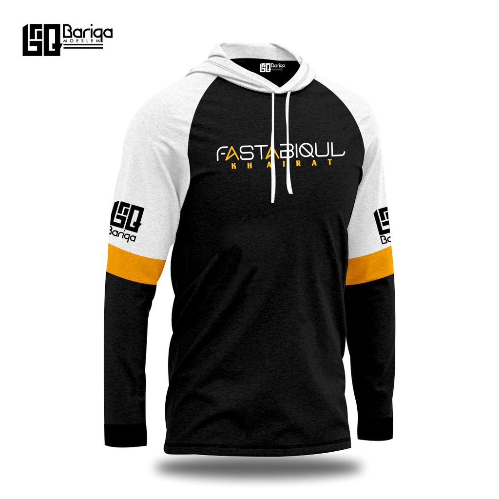 KAOS DAKWAH KUPLUK PRIA | BAJU ISLAMI | BARIQA | FASTABIQUL KHAIRAT-1