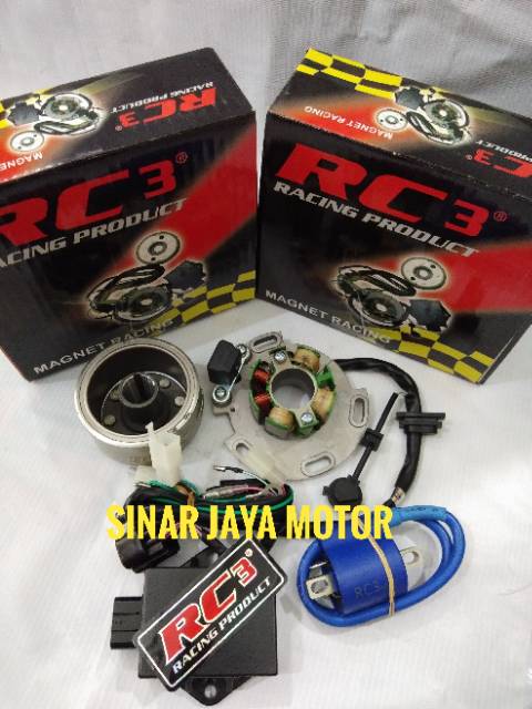 Magnet Yz 125 Rc3 Universal Pengapian Bisa Lampu