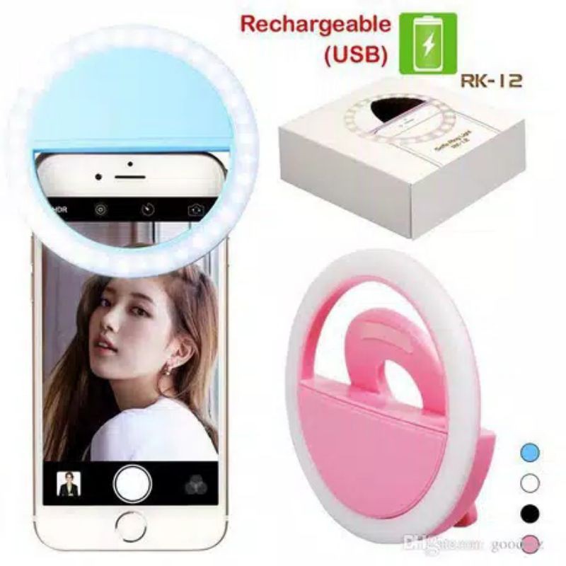 Lampu Selfie Ring Light universal All Handphone