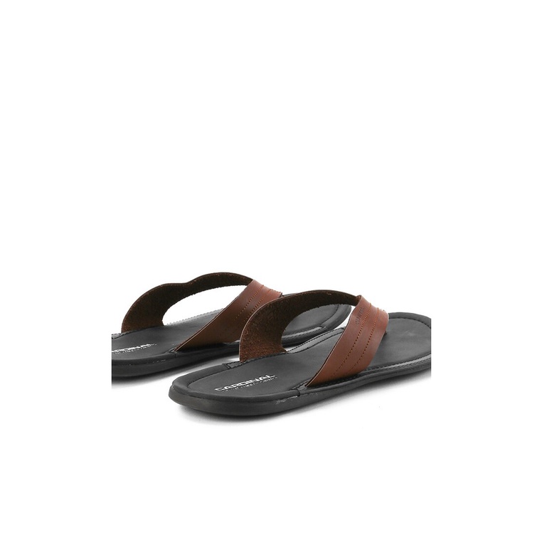 SANDAL JEPIT PRIA CARDINAL ORIGINAL CASUAL TERBARU COKLAT CA38