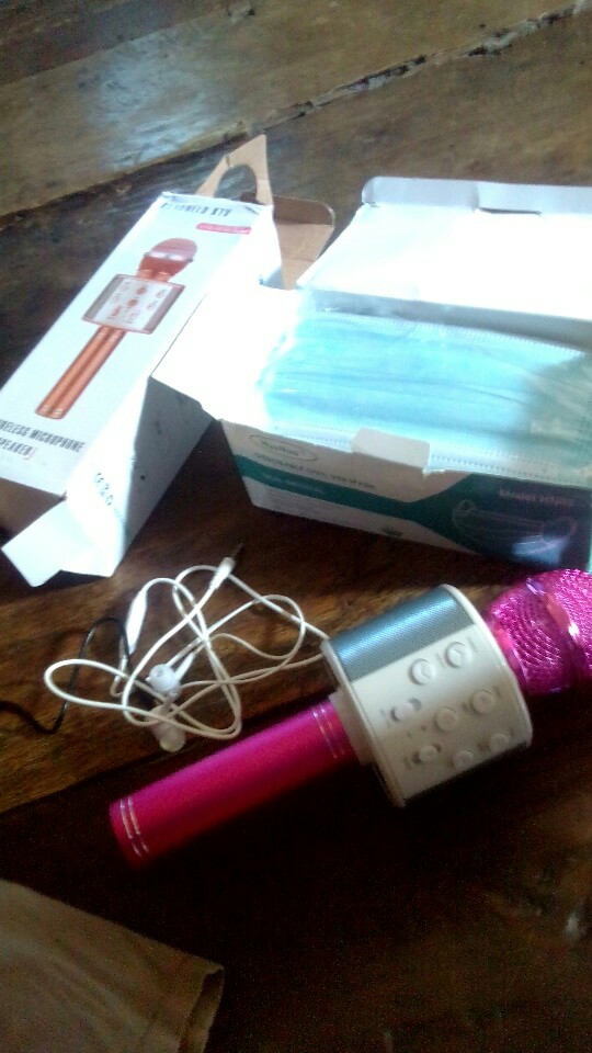 Masker 3 Ply Earloop Huanuo Hn-02 Face Mask Isi 50 Pcs