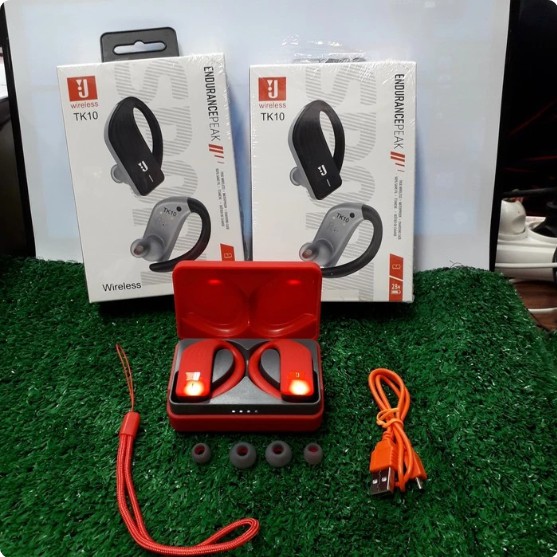 LOUISHOP.JBL Headphone Earphone Wireless TK10 Bluetooth Premium
