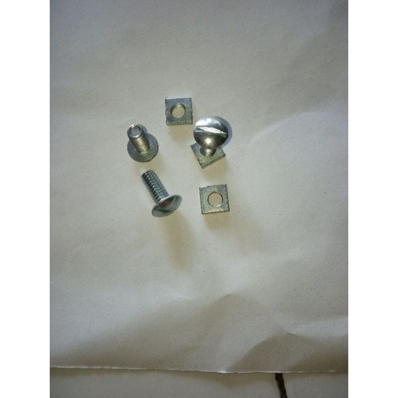 BAUD PLAT NOMER,BAUT HELM,BAUT SERBAGUNA, / 4 PCS