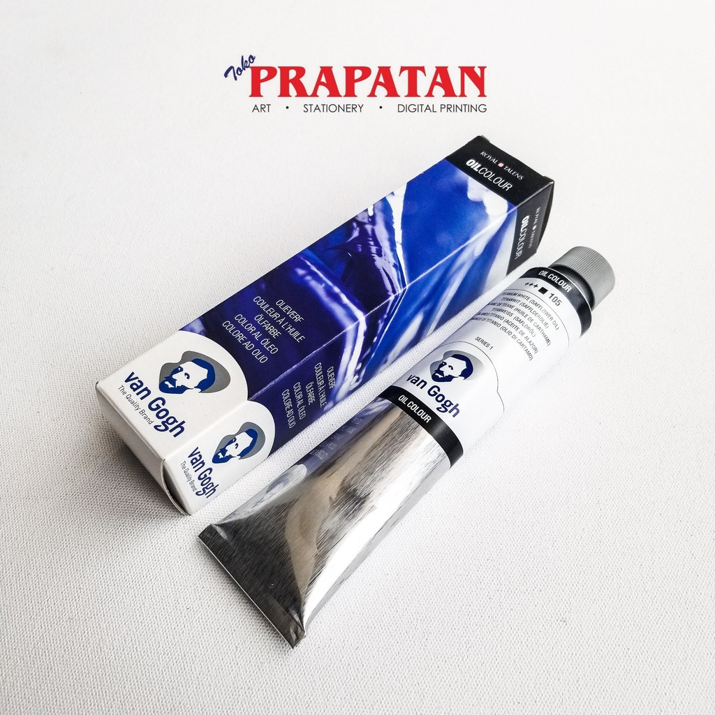 

Van Gogh Oil Color Titanium White 200ml / Royal Talens Oil Color