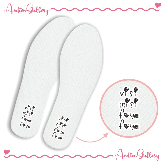 Andien Gallery Insole Sepatu Lucu Anak Laki Laki Dan Cewek