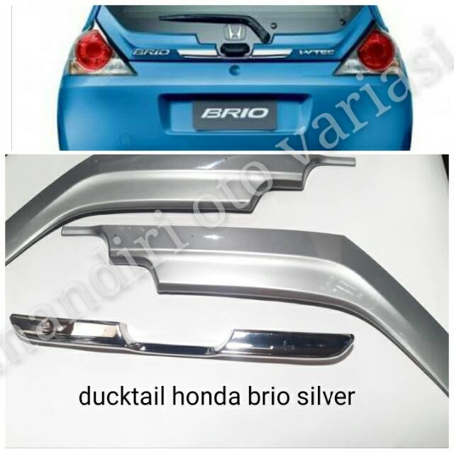 Ducktail honda brio