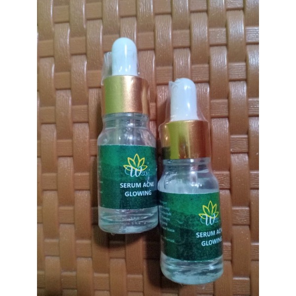 WSC organic serum acne